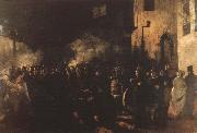 Gustave Courbet Start Spain oil painting artist
